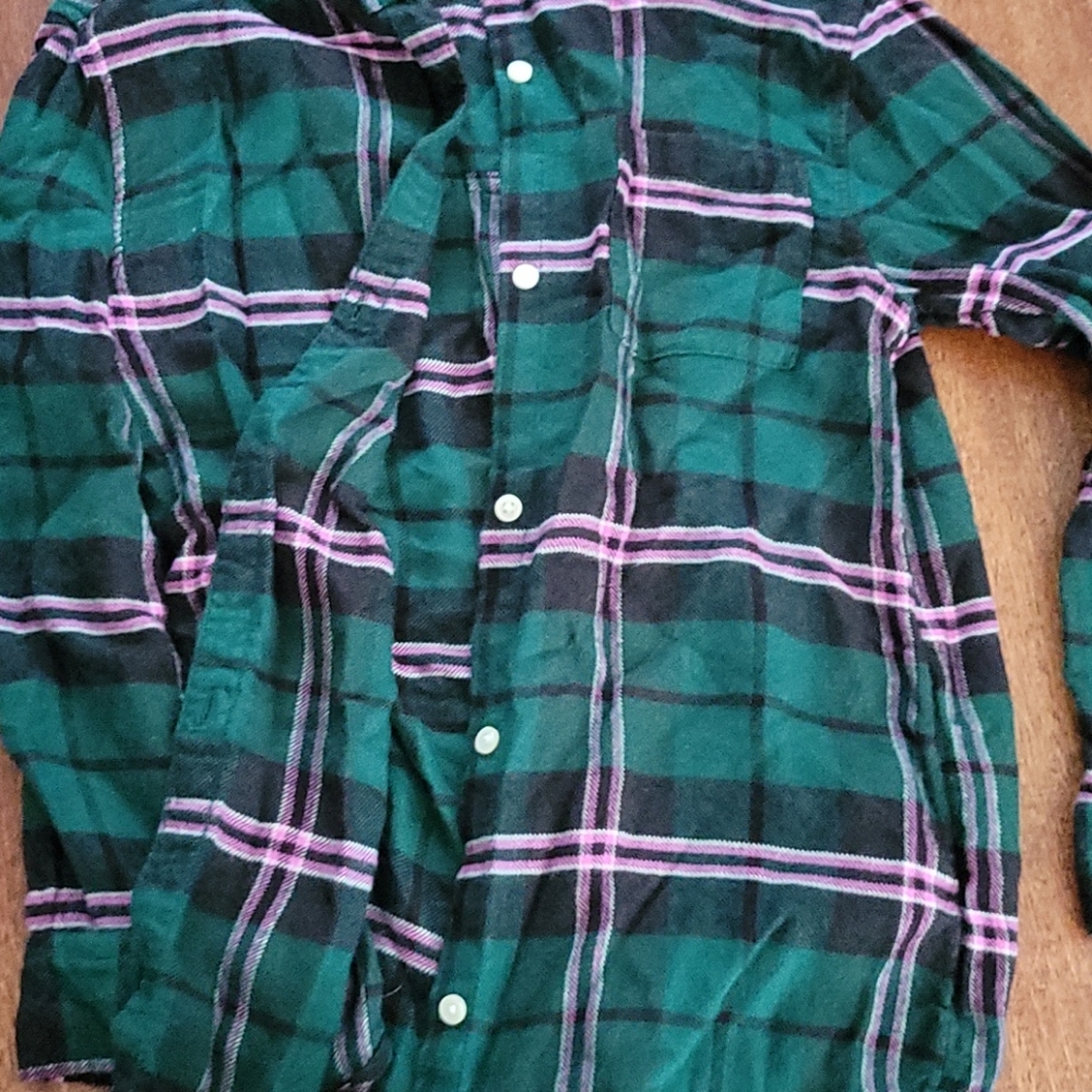 Girls button down flannel - Picture 3 of 3